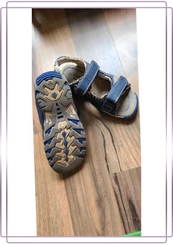 Sandálias Creeks tamanho 30 – photo 4